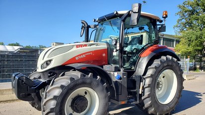 Further OE approval for Continental: STEYR tractors available with VF TractorMaster & TractorMaster