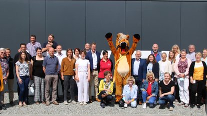 Special Olympics Bayern – Continental-Helferinnen und Helfer bereiten sich auf Regensburger Landesspiele vor