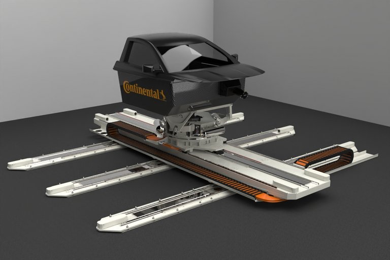 Dynamic driving simulator_Continental_2