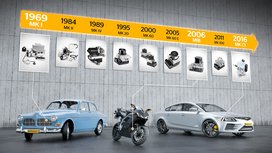 Ein Sicherheitssystem feiert Jubiläum: 50 Jahre Continental-Antiblockiersystem