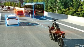 On the go on two wheels: Continental ensures safety on motorcycles with Advanced Rider Assistance Systems