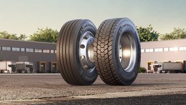 Green Light for Generation 5: The New Conti Hybrid Tire Line for Regional Transport Gets the Ball Rolling
