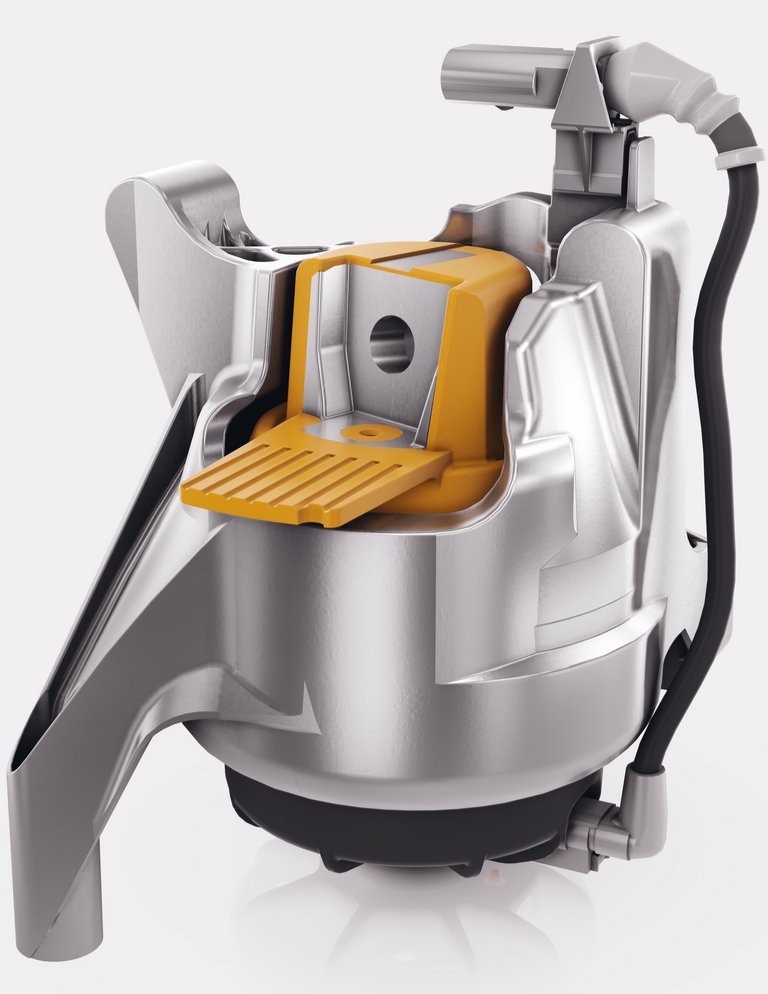 innovative, electronically switchable engine mount