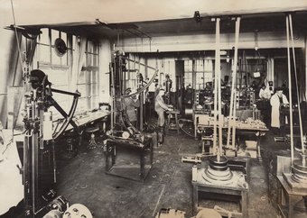 Das Gummitechnische Prüflaboratorium, Werk Vahrenwald