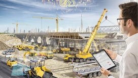 Continental sorgt mit Flottenmanagement und Telematik für mehr Effizienz auf der Baustelle