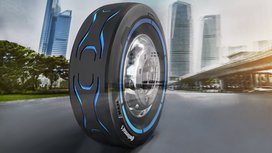Continental and MAN present design tire specifically for electric trucks at IAA Commercial Vehicles 2018
