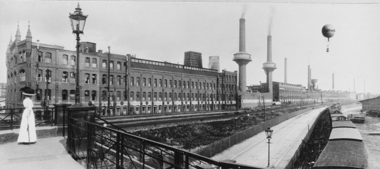 Continental historic companybuilding