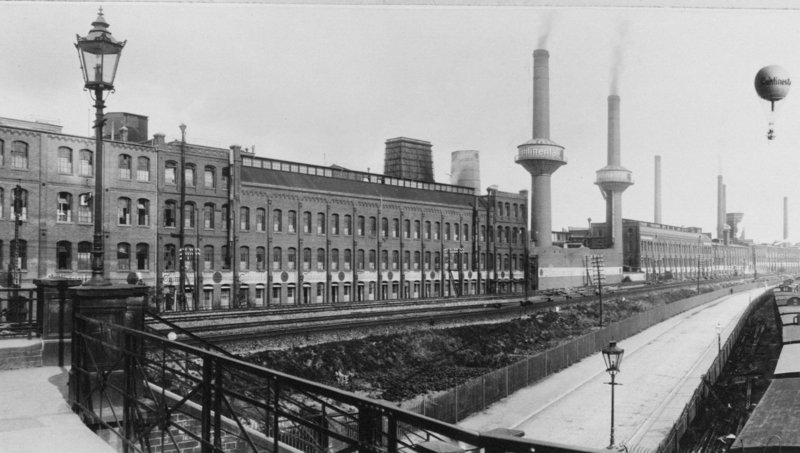 Continental historic companybuilding