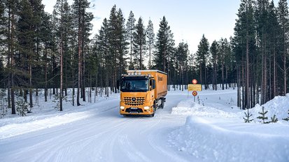 Development of future-proof tire solutions thanks to a global infrastructure of test tracks