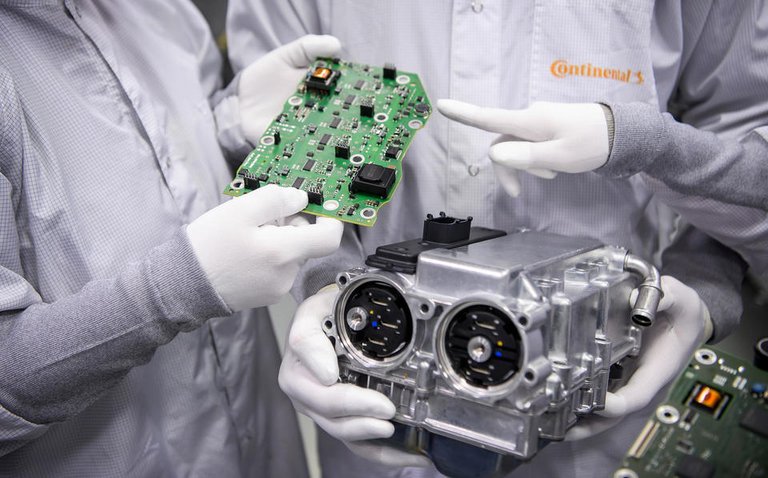 Leistungselektronik für Hybrid- und Elektrofahrzeuge