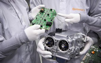 Leistungselektronik für Hybrid- und Elektrofahrzeuge