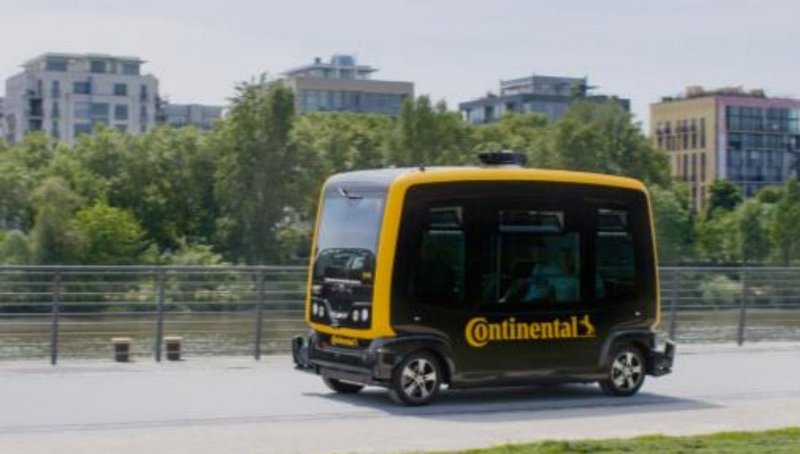CUbE – Driverless Mobility