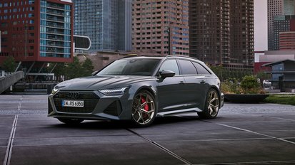 Audi Relies on SportContact 7 Tires for Its  RS 6 Avant performance