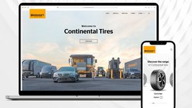 New Website for Continental’s Tires Group Sector