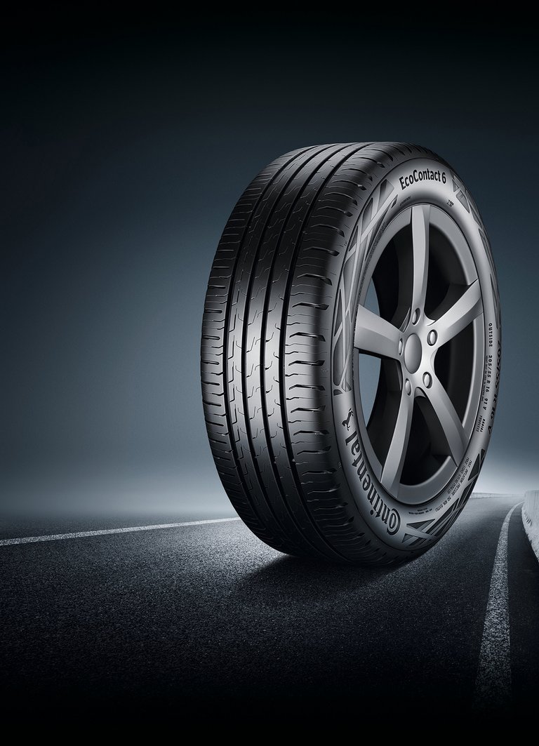 Continental Tires with Particularly Low Rolling Resistance Set New