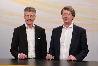 Dr. Elmar Degenhart | Wolfgang Schäfer | Jahrespressekonferenz 2020