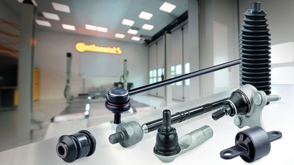 Tausend neue Teile: Continental setzt Ausbau des Ersatzteil-Portfolios für Fahrwerk und Lenkung fort Tausend neue Teile: Continental setzt Ausbau des Ersatzteil-Portfolios für Fahrwerk und Lenkung fort