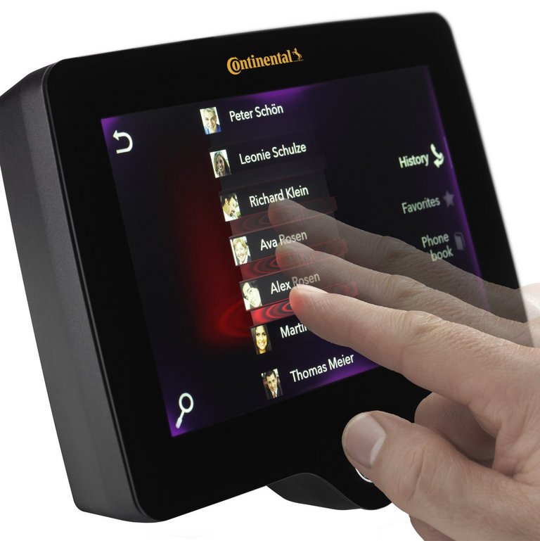 Search haptics