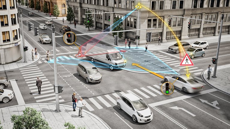 Zum Schutz von schwächeren Verkehrsteilnehmern 