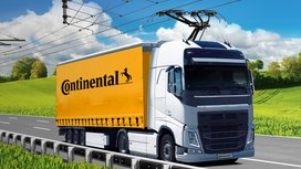 Continental Trade Fair Highlight: Broad Portfolio for Electric Commercial Vehicles
