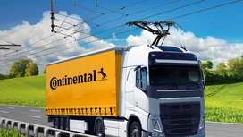 Trucks under power – a broad product portfolio for e-commercial vehicles