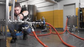 Continental supplies hose solutions for safe and hygienic transport of regional brewing products