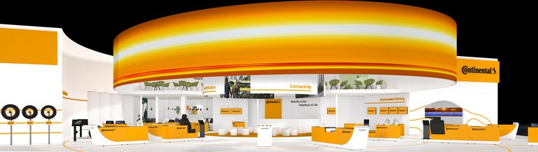 Continental Stand IAA 2019