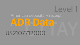ADR Data