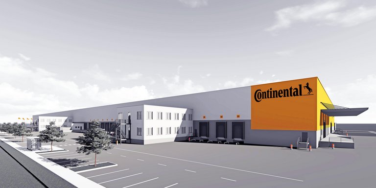 Hochmodernes Distributionszentrum für Antriebsriemen und Oberflächenmaterialien