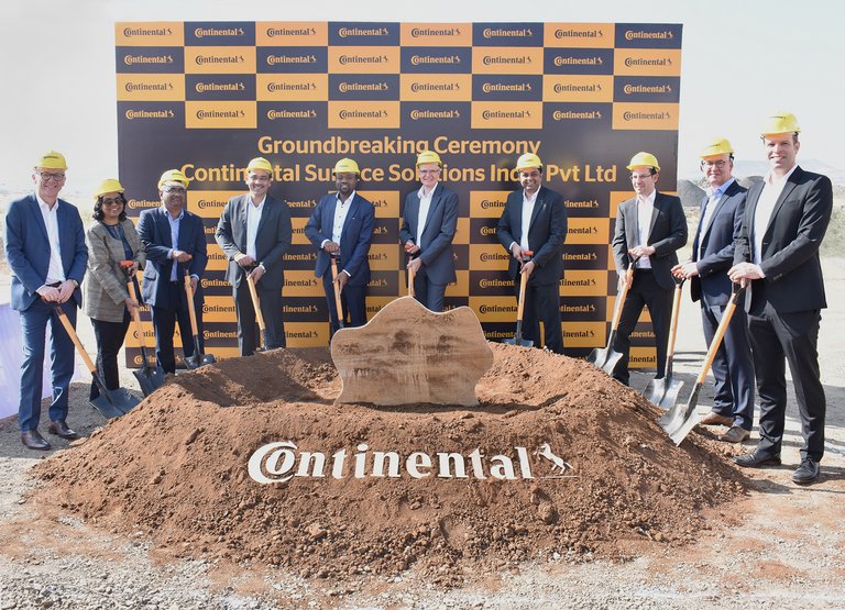 Groundbreaking ceremony