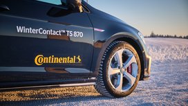 A Continental WinterContact TS 870 P a legjobb minősítést kapta az Auto Motor Sport magazin téli gumiabroncstesztjén