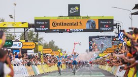 Continental Supports Sustainable Mobility at this Year's Tour de France