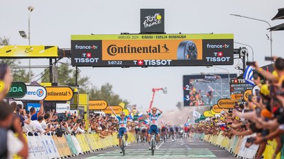 Continental Supports Sustainable Mobility at this Year's Tour de France