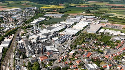 International anerkannte Nachhaltigkeitszertifizierung ISCC PLUS für Continental-Reifenwerk in Korbach