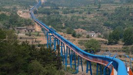 Closed-Trough Conveyor Belts Ensure Energy-Efficient and Low-Dust Coal Transport in China