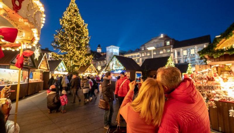 Vánoční trhy mají osobité kouzlo. Právě proto jsou populární nejen v německy mluvících zemích, ale i po celém světě.
