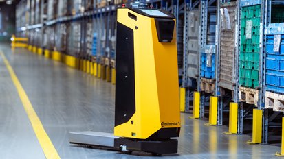 Ultracompact and Cost-efficient: NXS 300 Drives the Next Generation of Automated Small Load Carriers