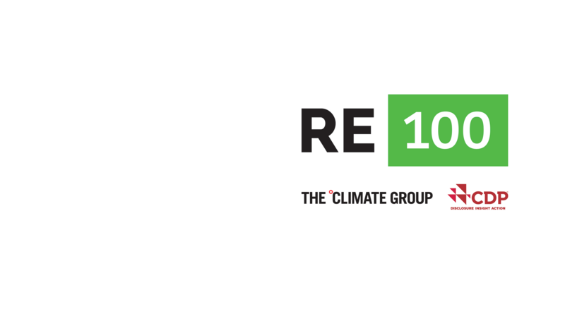 Logo RE 100