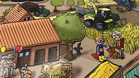 Landwirtschaft für die Kleinen: Continental unterstützt Kinderbuch-Veröffentlichung des Wimmel-Max Verlages
