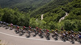 Continental ist Top-Sponsor und offizieller Reifenlieferant des Giro d‘Italia 2024