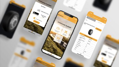 Digital Download: Continental Unveils TireTech App  for Trucks and Buses