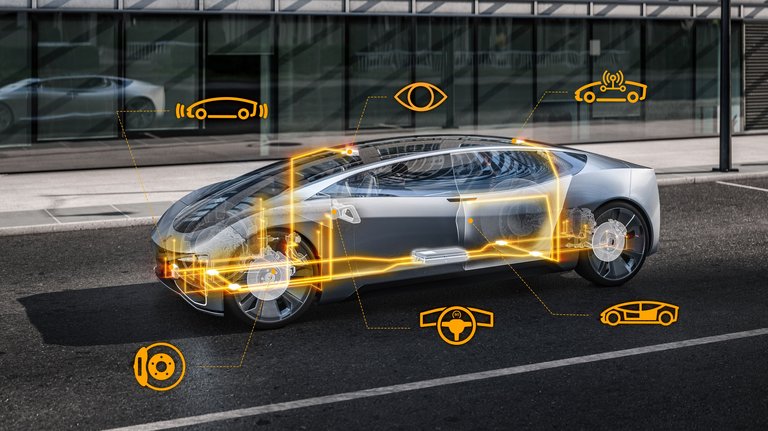 Continental is shaping the transformation of mobility architecture: high-performance computers and software are at the heart of modern vehicles.