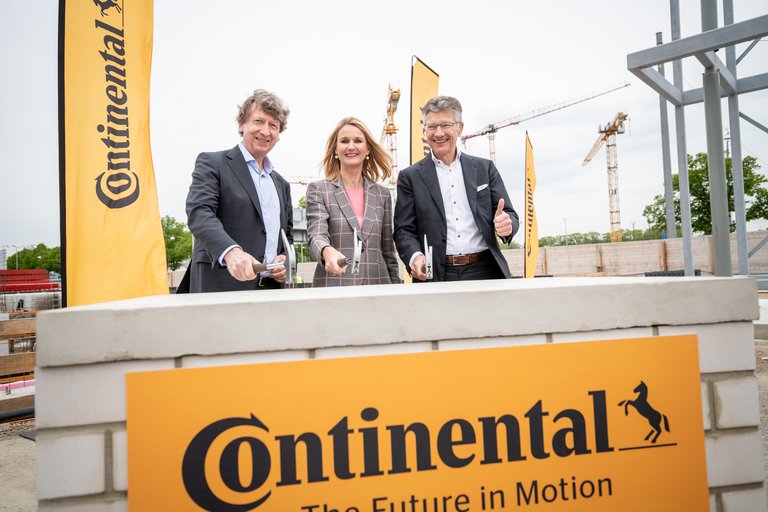 foundation stone laid | ceremonially striking
