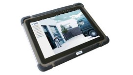 Effective networking: VDO presents innovative tablet solution for checking digital tachographs