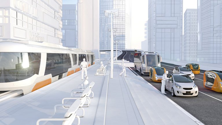 Continental is also developing for the robot taxi fleets of the future