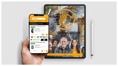 Continental complements ContiOnlineContact dealer portal by launching smartphone app