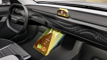 Vehicle Interior for the Senses: “Emotional Cockpit” Combines Exquisite Design with State-of-the-Art Display Technology