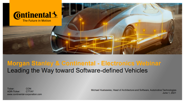 continental investor presentation 2021