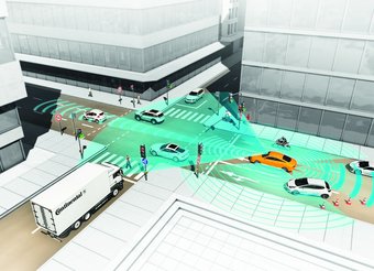 Vehicle surroundings detection systems