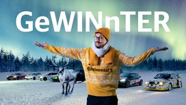 GeWINnTER: Continental startet Winterkampagne mit Gewinnchance auf eine exklusive Finnlandreise